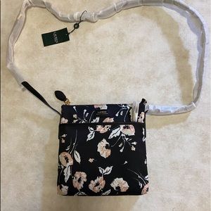 Ralph Lauren Nylon Floral Crossbody bag